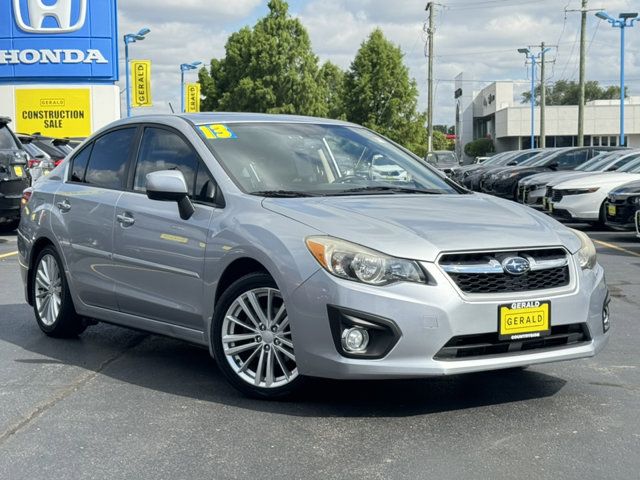 2013 Subaru Impreza Limited