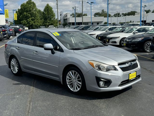 2013 Subaru Impreza Limited