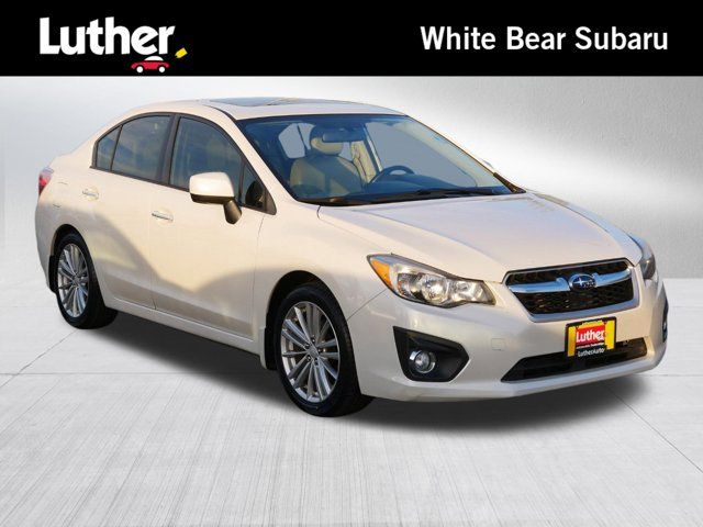 2013 Subaru Impreza Limited