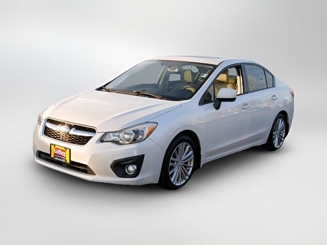 2013 Subaru Impreza Limited