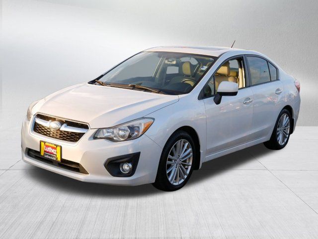 2013 Subaru Impreza Limited