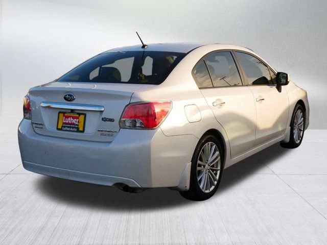 2013 Subaru Impreza Limited