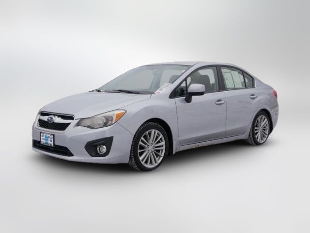 2013 Subaru Impreza Limited