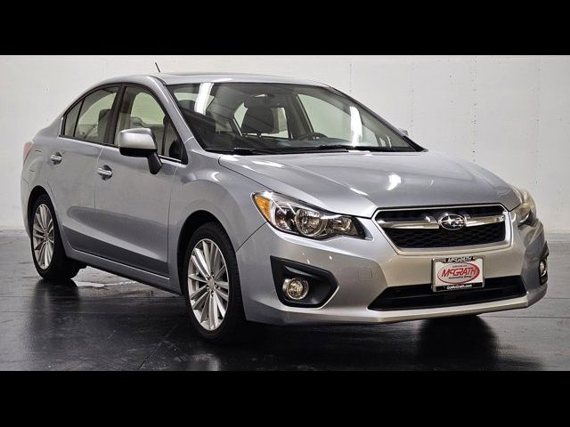 2013 Subaru Impreza Limited