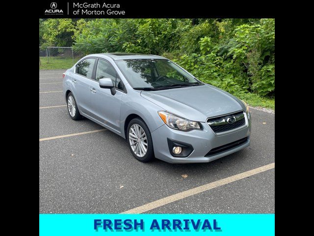 2013 Subaru Impreza Limited