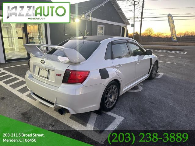 2013 Subaru Impreza WRX WRX STI Limited