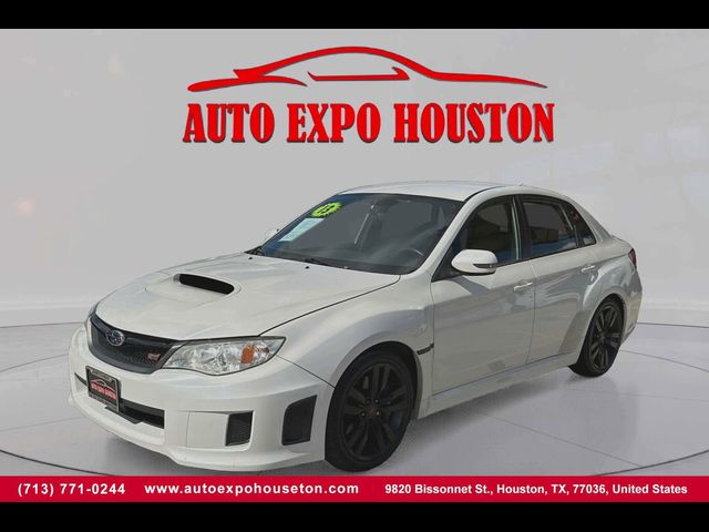 2013 Subaru Impreza WRX WRX STI