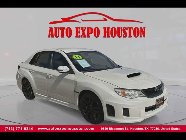 2013 Subaru Impreza WRX WRX STI