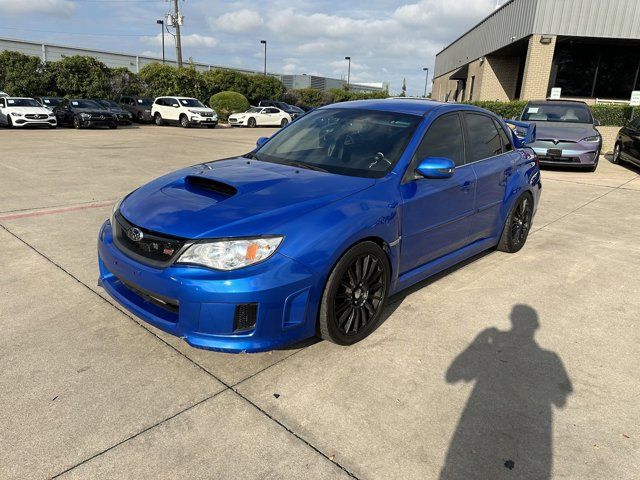 2013 Subaru Impreza WRX WRX STI