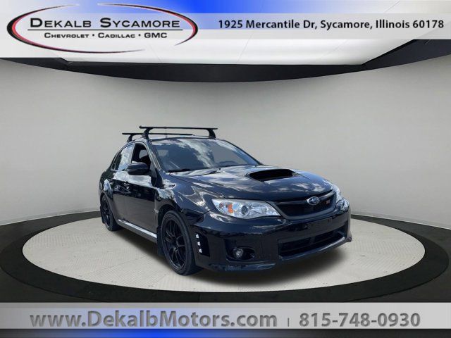 2013 Subaru Impreza WRX WRX STI