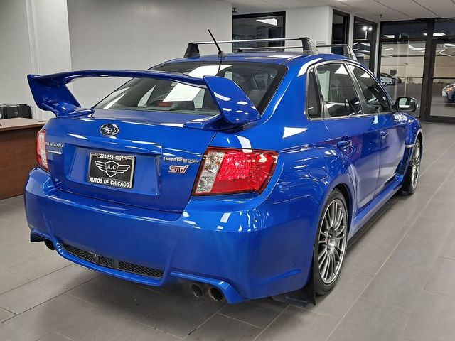 2013 Subaru Impreza WRX WRX STI Limited