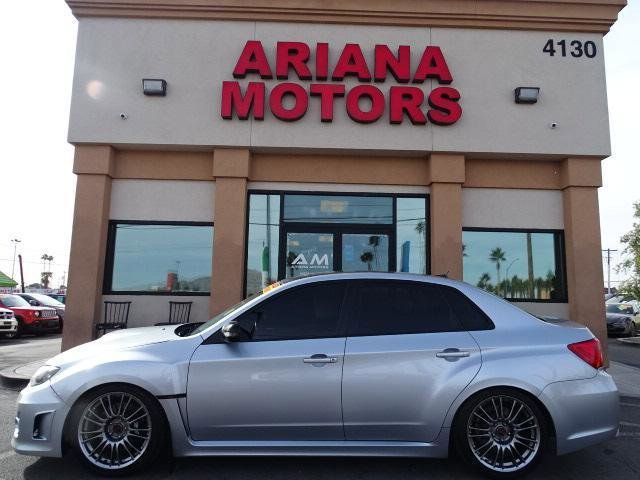 2013 Subaru Impreza WRX WRX STI Limited