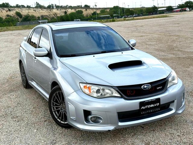 2013 Subaru Impreza Sedan WRX 