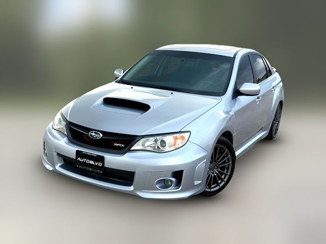 2013 Subaru Impreza Sedan WRX 