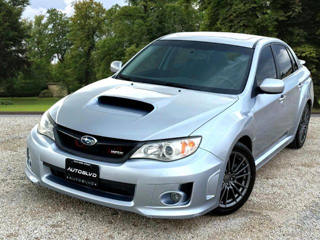 2013 Subaru Impreza Sedan WRX 
