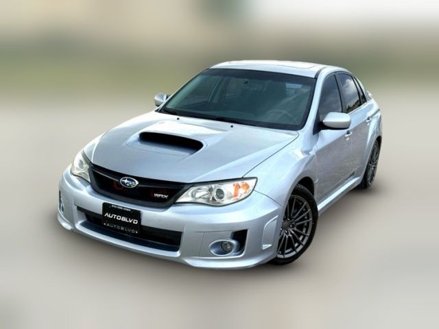 2013 Subaru Impreza Sedan WRX 