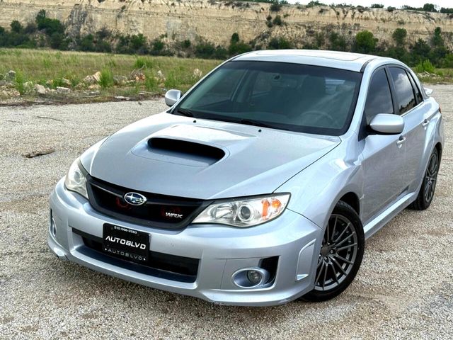 2013 Subaru Impreza Sedan WRX 