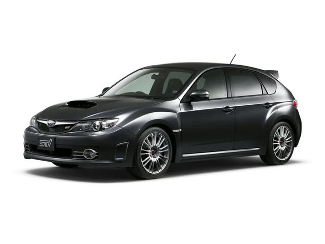 2013 Subaru Impreza WRX WRX STI