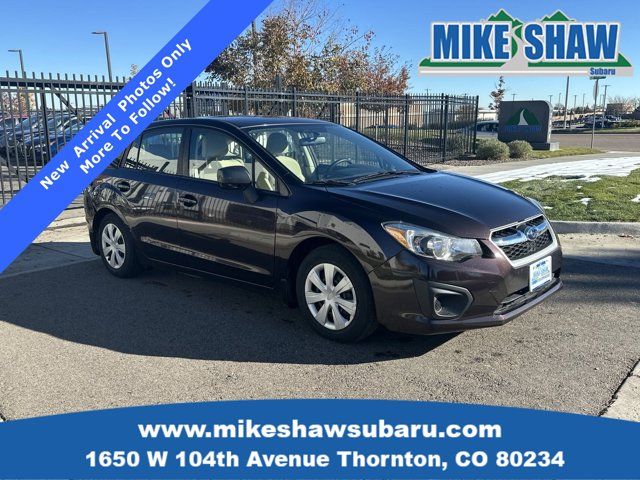 2013 Subaru Impreza 2.0i