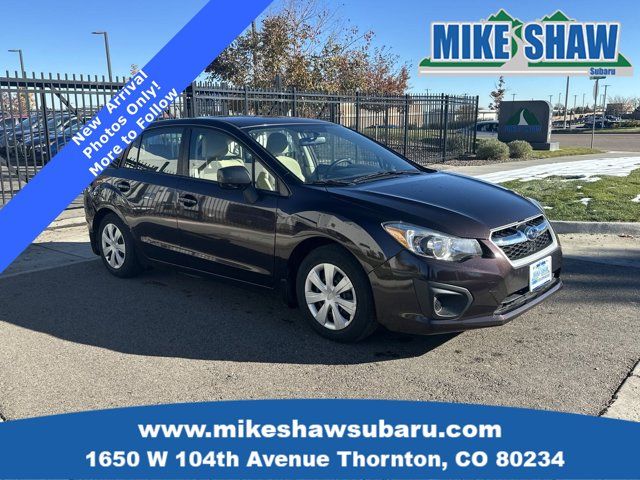 2013 Subaru Impreza 2.0i