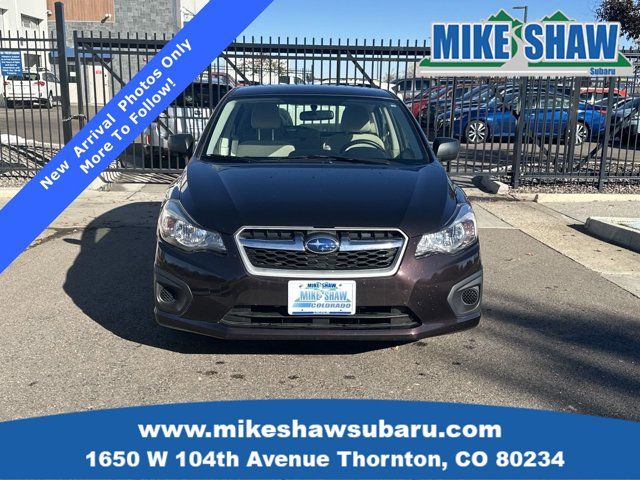 2013 Subaru Impreza 2.0i