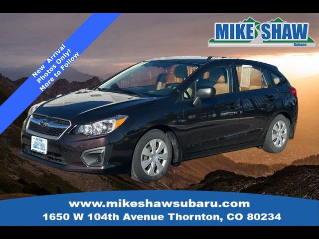 2013 Subaru Impreza 2.0i