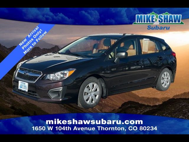 2013 Subaru Impreza 2.0i