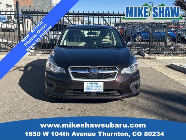 2013 Subaru Impreza 2.0i