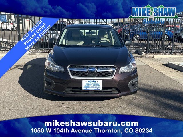 2013 Subaru Impreza 2.0i