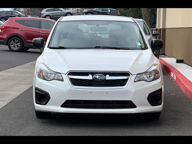 2013 Subaru Impreza 2.0i