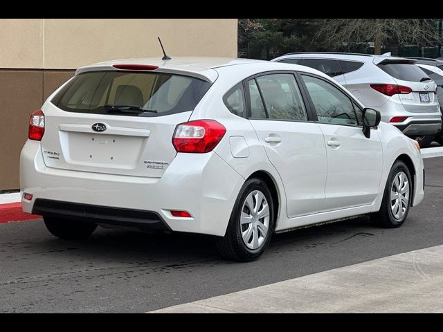 2013 Subaru Impreza 2.0i