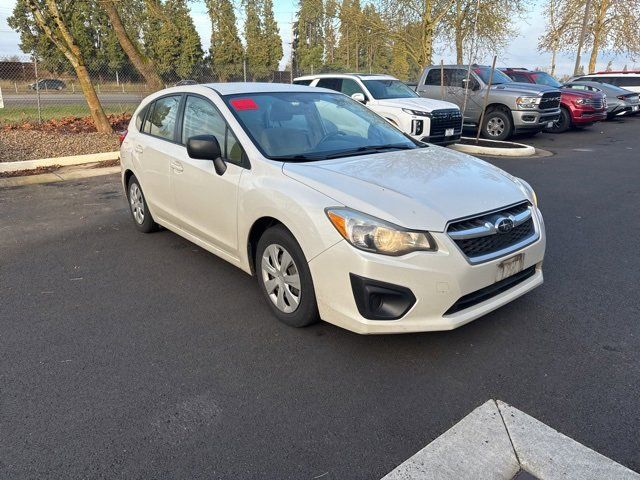 2013 Subaru Impreza 2.0i