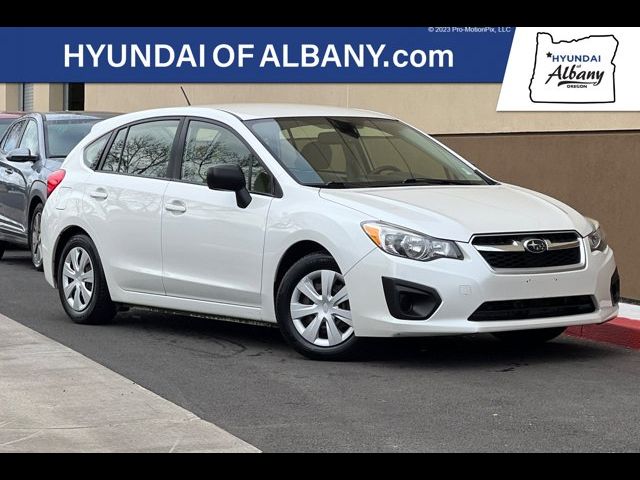 2013 Subaru Impreza 2.0i