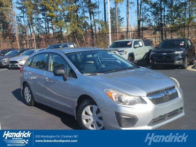 2013 Subaru Impreza 2.0i