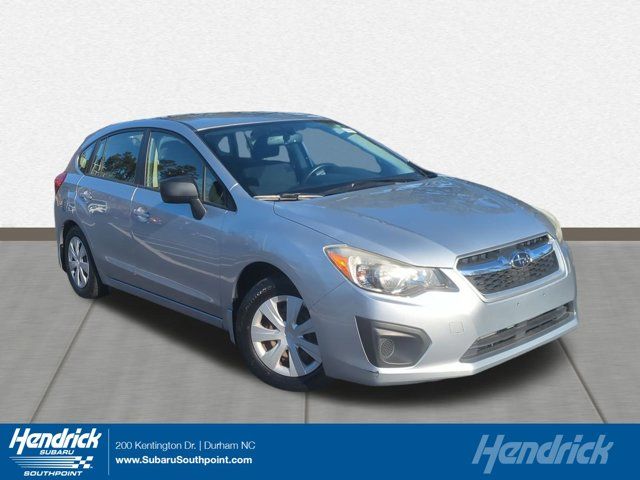 2013 Subaru Impreza 2.0i