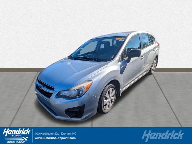 2013 Subaru Impreza 2.0i