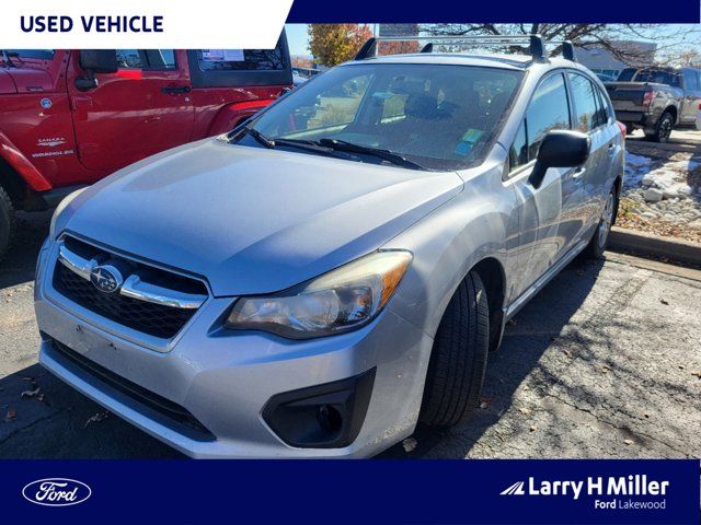 2013 Subaru Impreza 2.0i