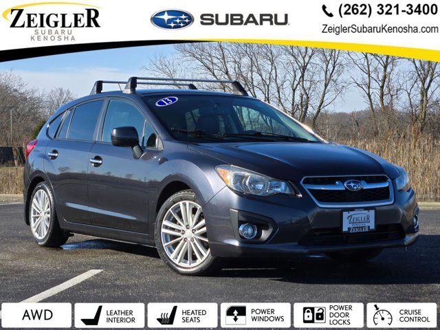 2013 Subaru Impreza 2.0i Limited