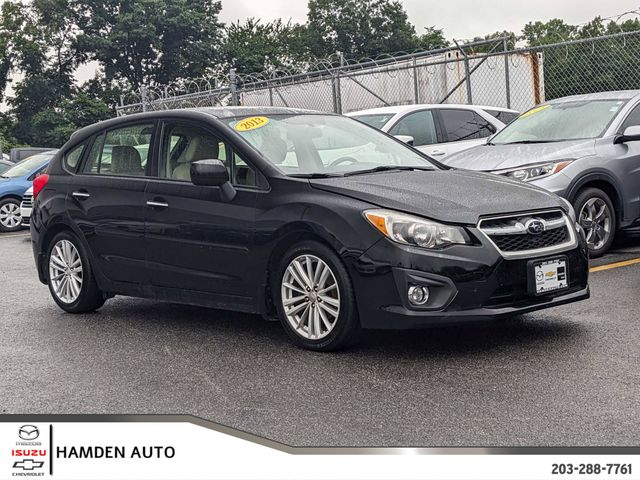 2013 Subaru Impreza 2.0i Limited