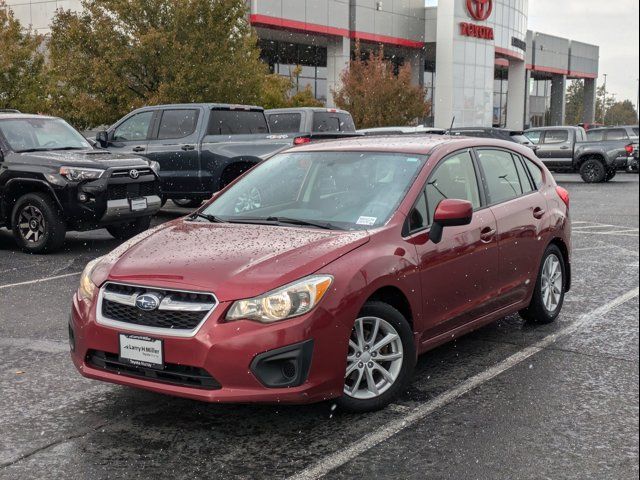 2013 Subaru Impreza 2.0i Premium