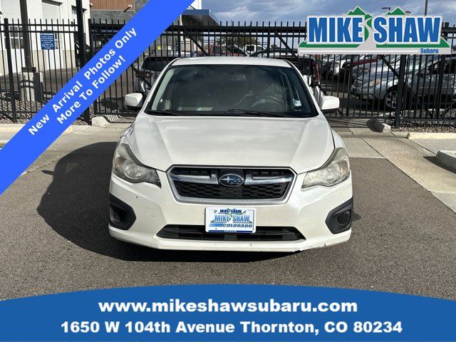 2013 Subaru Impreza 2.0i Premium