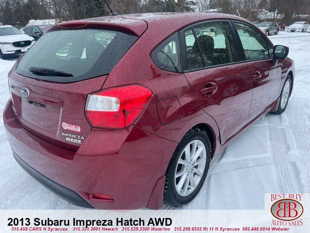 2013 Subaru Impreza 2.0i Premium