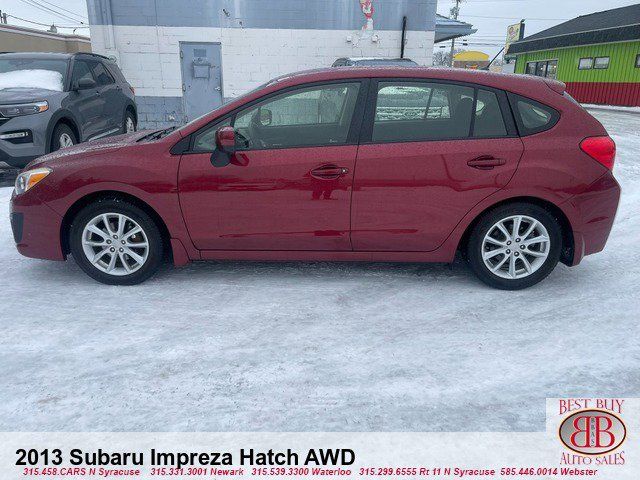 2013 Subaru Impreza 2.0i Premium