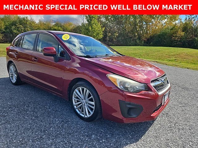 2013 Subaru Impreza 2.0i Premium