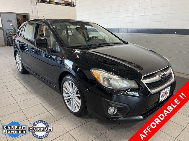 2013 Subaru Impreza 2.0i Premium