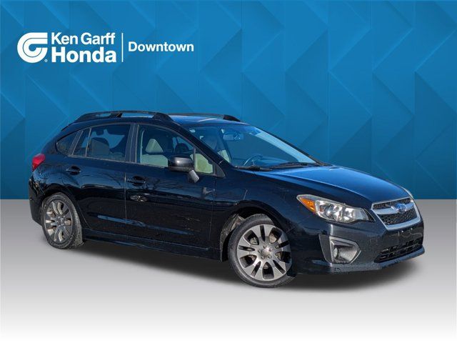 2013 Subaru Impreza 2.0i Sport Limited