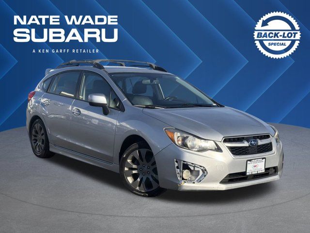 2013 Subaru Impreza 2.0i Sport Limited