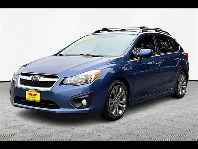 2013 Subaru Impreza 2.0i Sport Limited