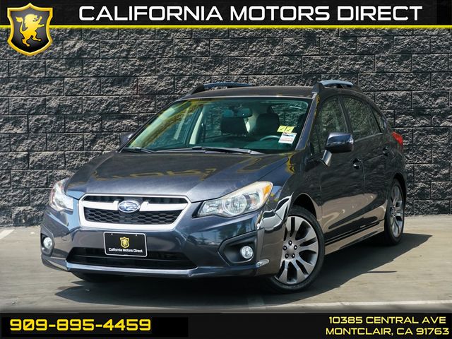 2013 Subaru Impreza 2.0i Sport Limited