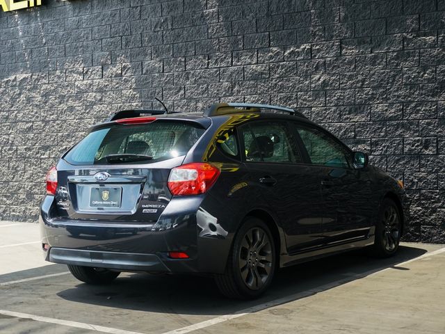 2013 Subaru Impreza 2.0i Sport Limited